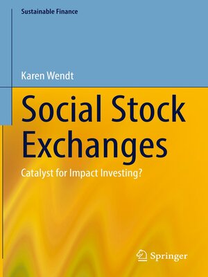 cover image of Social Stock Exchanges